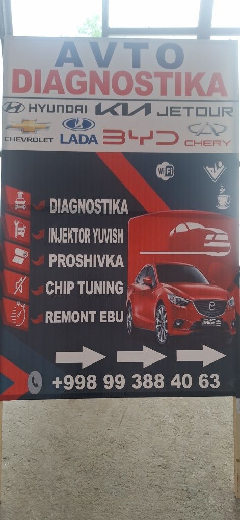 Авто диагностика прошивка