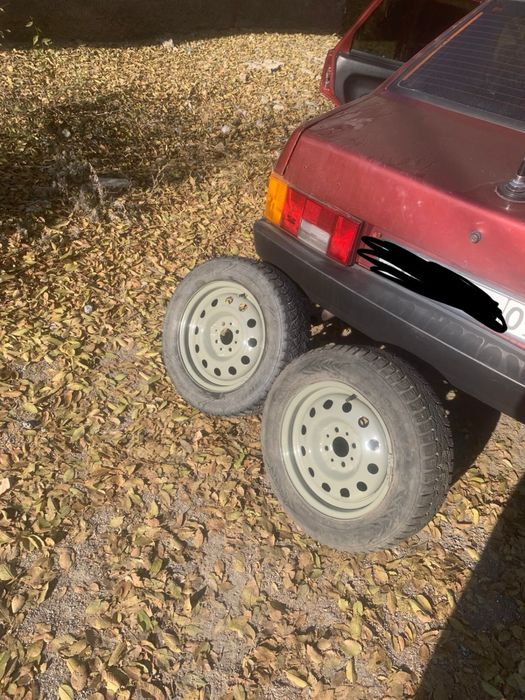 Продам комплект штампов r14 на зиме