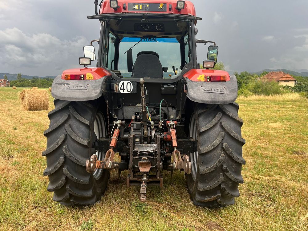 Tractor case mx 110.