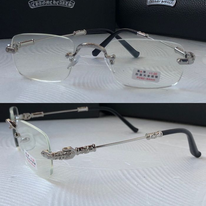 Chrome Hearts очила за четене диоптър +1 +1,5 +2 +2,5 +3 +3,5 +4