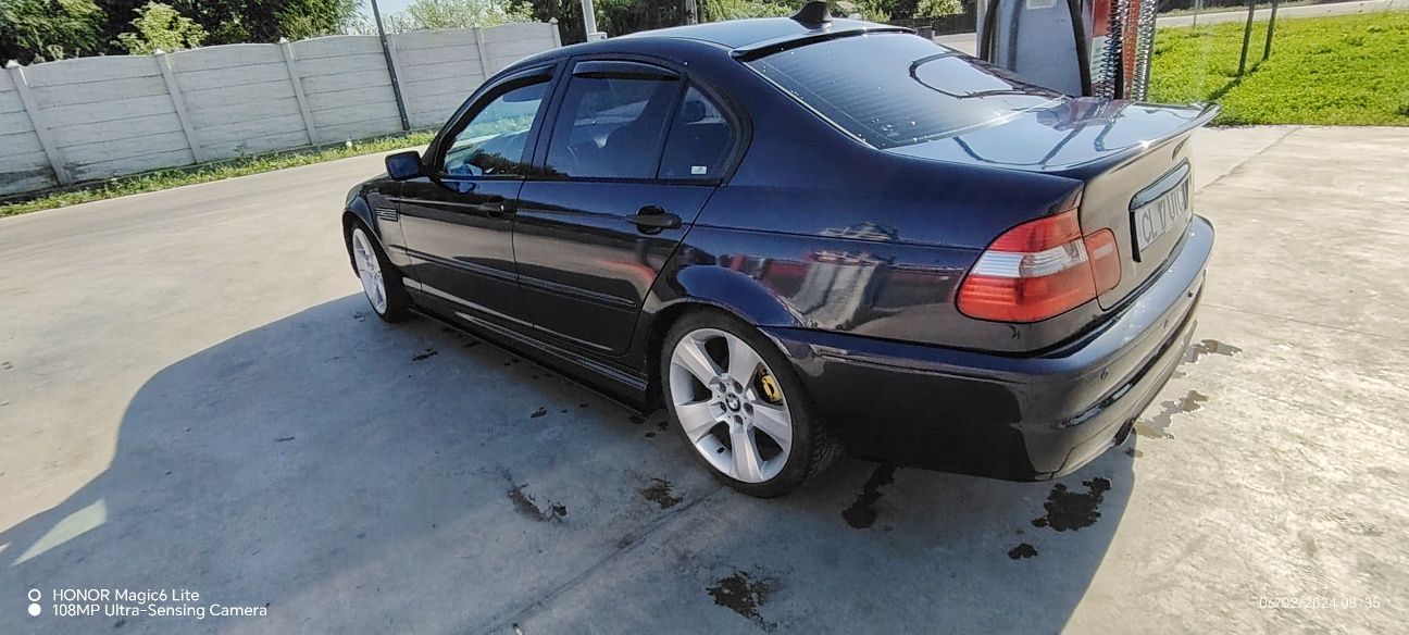 BMW E46 sedan 2002