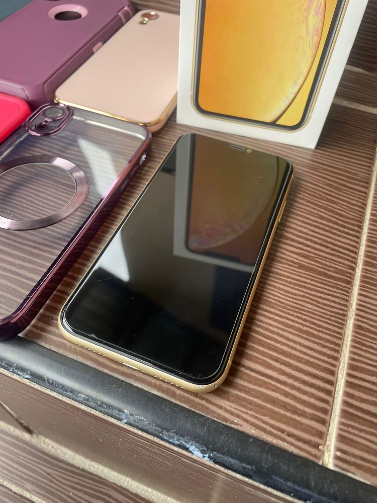 Iphone xr gb 256 full box