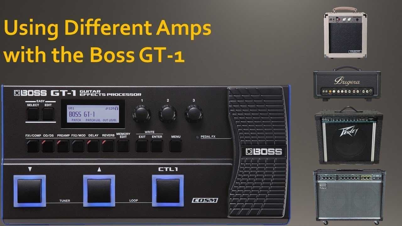 Boss, Zoom, Digitech, Hotone, Nux гитара процессорларига овоз ёзаман