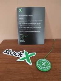 Комплект таг,бележка,стикер stockx