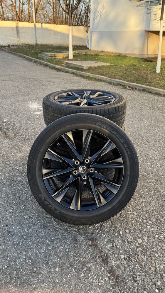 Set roti Mazda Cx-5 (jante 19 inch + anvelope de vara)