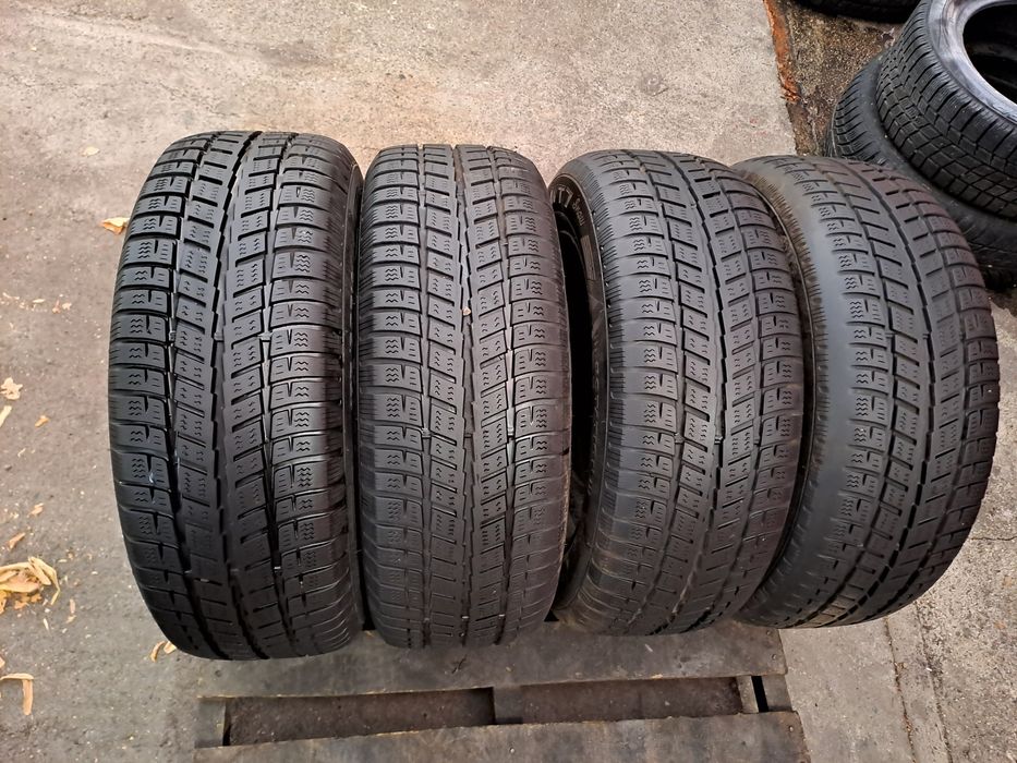 4бр. 14" 5Х100мм Джанти със зимни гуми 185/60/14, 5x100