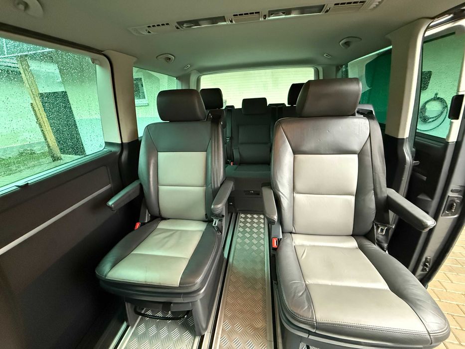 Volkswagen Multivan T5 – ediție PanAmericana, 180 CP, 4x4, cutie DSG