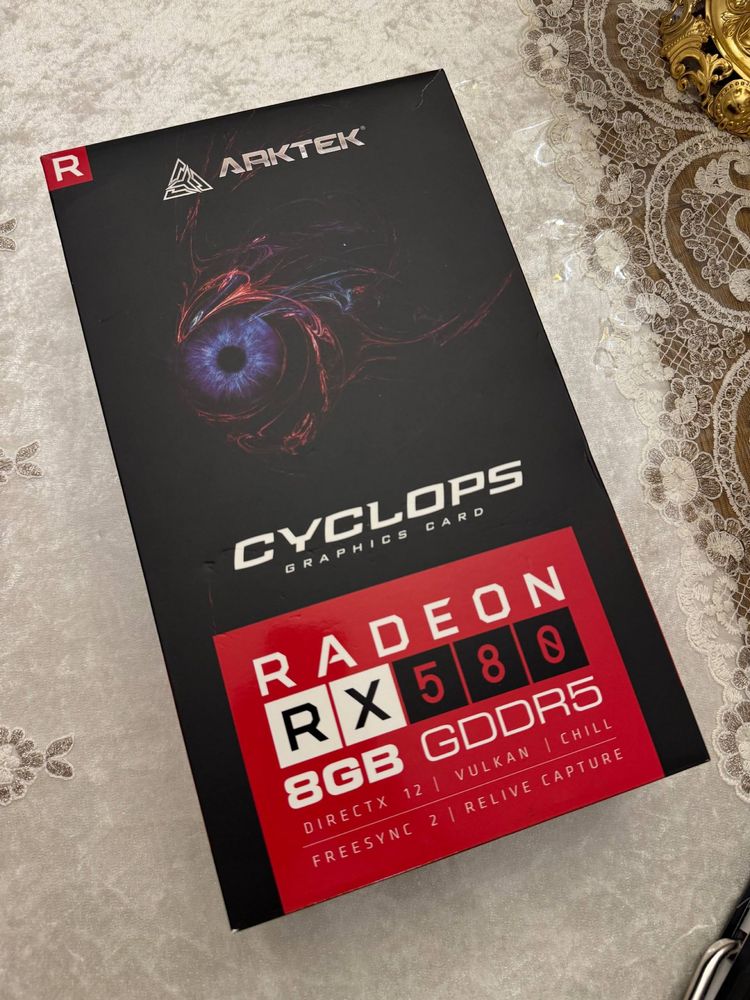 AMD Radeon RX 580 8gb