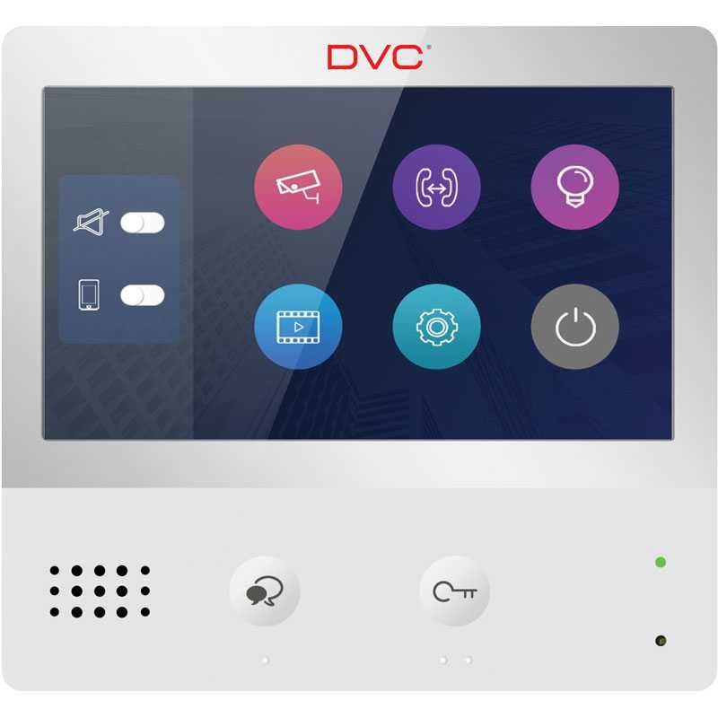 Видеодомофон Монитор 7” DVC DT471 НОВО