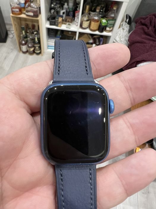 Apple watch 7 GPS 40mm син