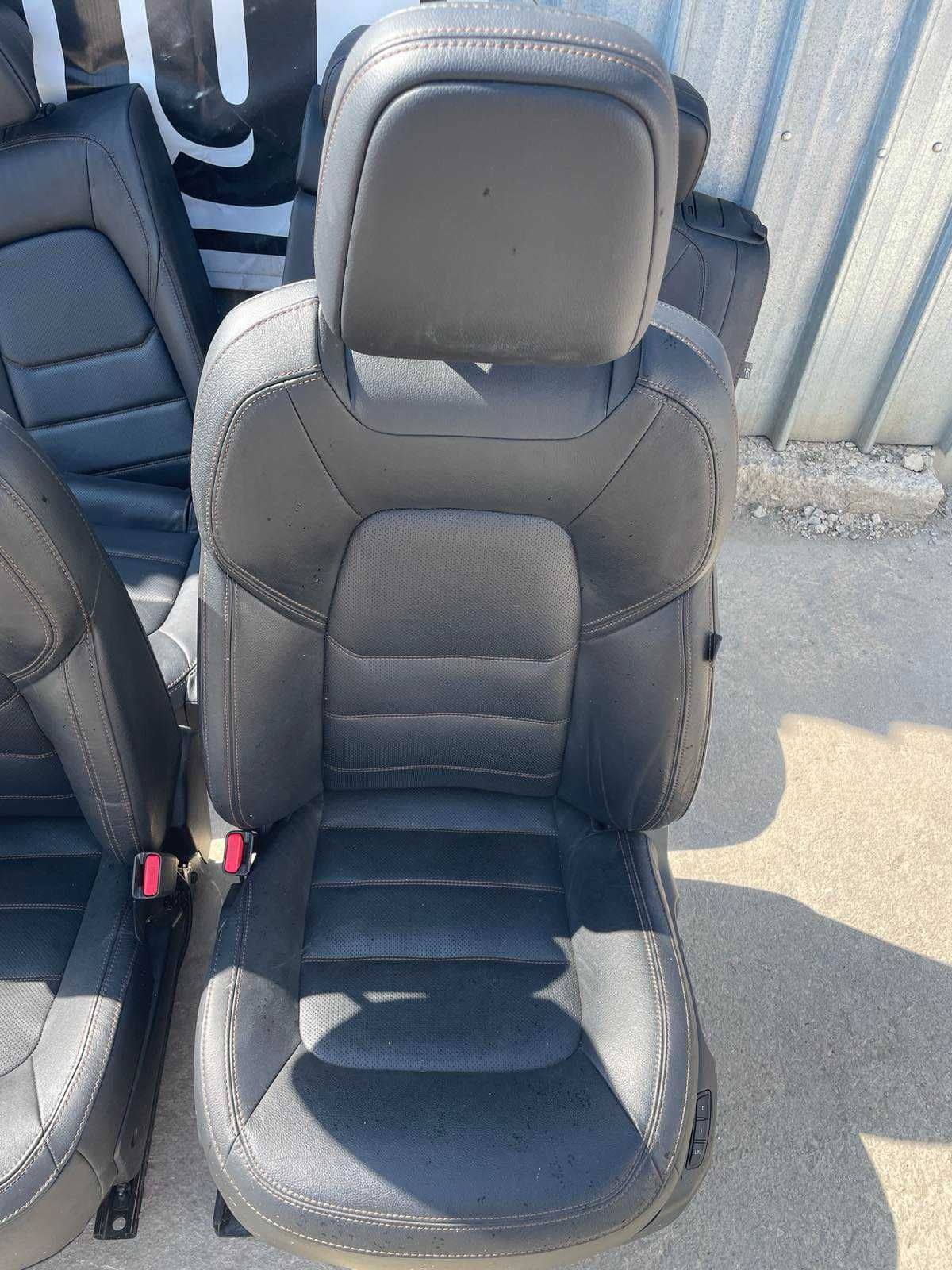 Кожени седалки, кожен салон Mazda CX-5, 2.5 skyaktiv двигател PY, AWD