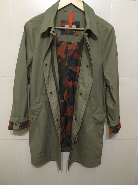 Camel Active - Jachetă impermeabilă