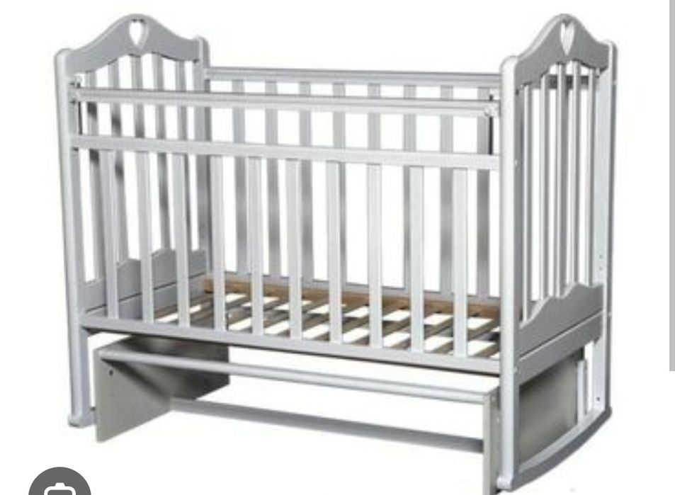 Детская кроватка-манеж