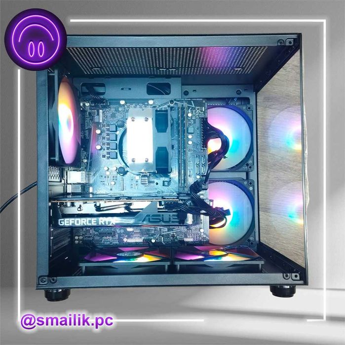 Core i3 13100F/16 Gb DDR4/SSD 256 Gb/HDD 1 Tb/RTX 5050