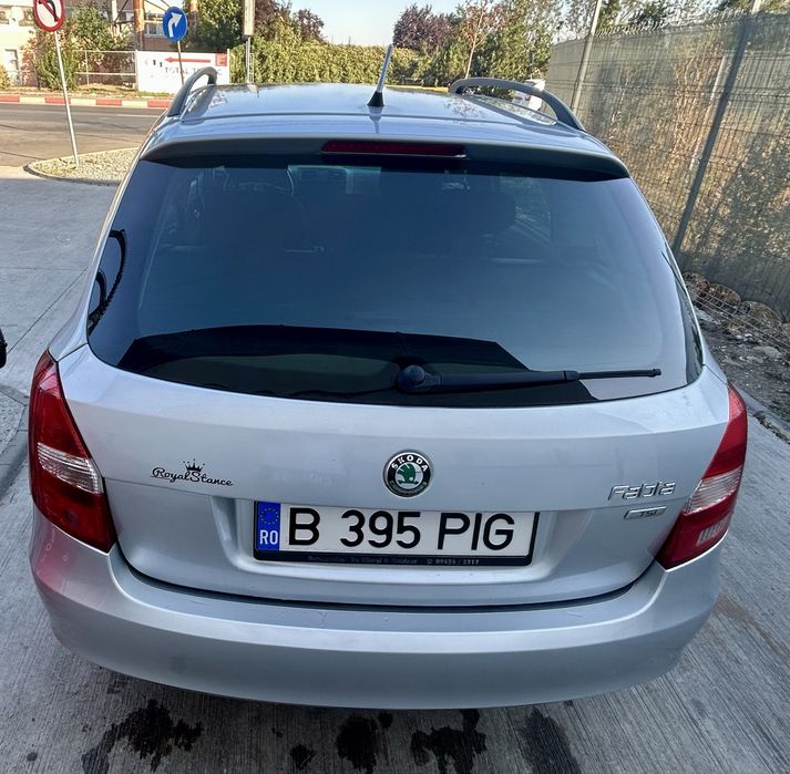 Skoda Fabia Combi 1.2 Tsi 2013