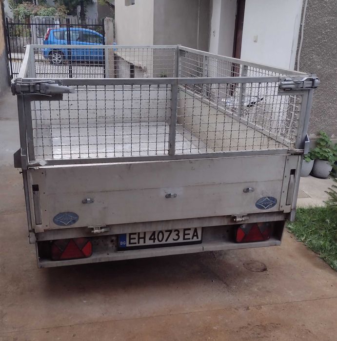 "Schmid PAT 250 UEL" Масивно двуосно ремарке 1300кг