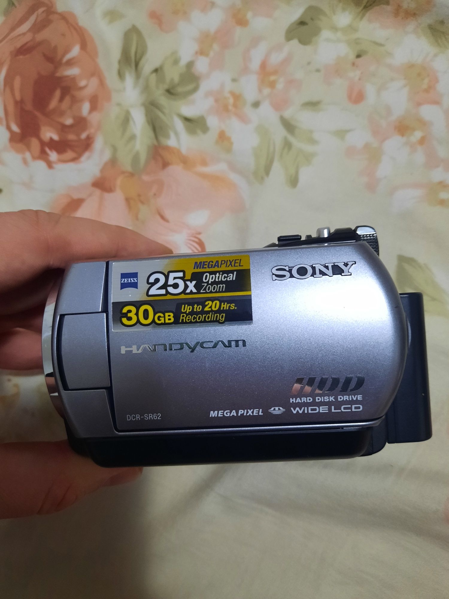 Sony handycam dcr-sr62