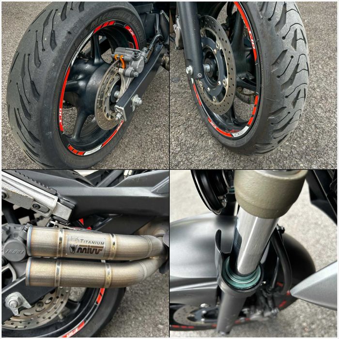 Yamaha XJ6-N 2011