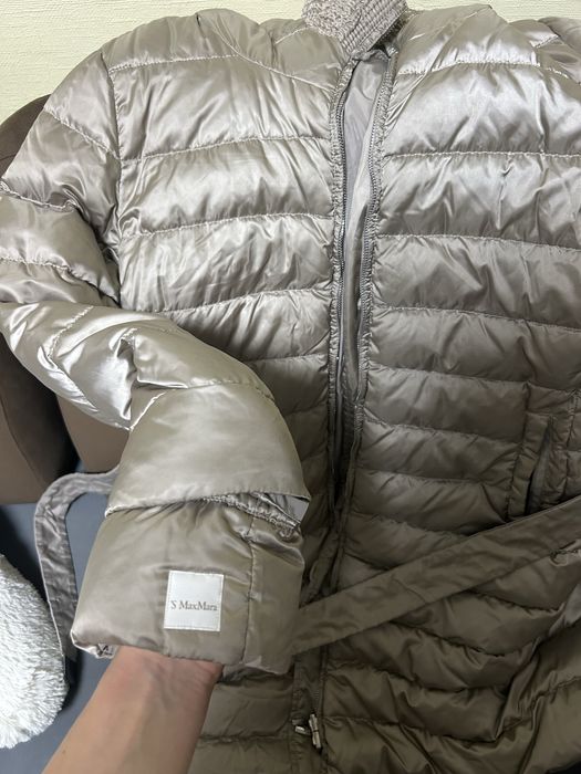 Пуховик Max Mara двухсторонний