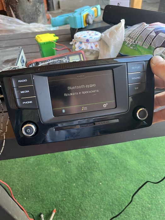 оригинално радио за skoda