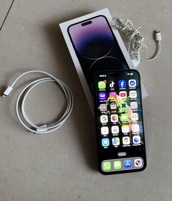 Vând Iphone 14ProMax deep purple
