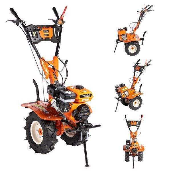Култиватор 8.5cp с 212cc бензинов двигател 4 т 2+1 скорости detoolz
