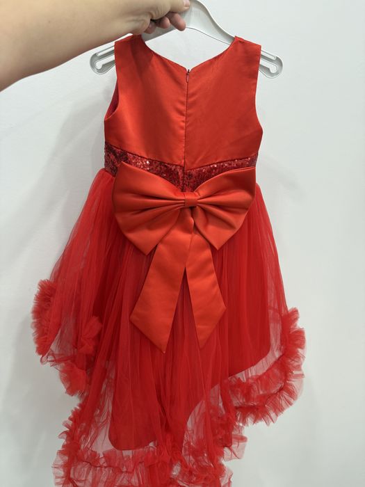 Пышные платья для девочки 110 размер