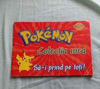 album colectie POKEMON Chipita 2001