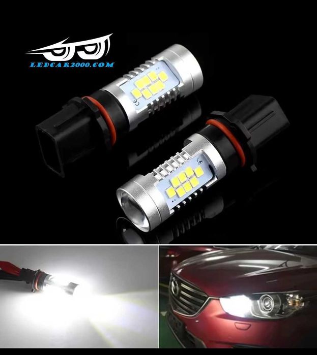 Лед крушки P13W DRL 3030 SMD