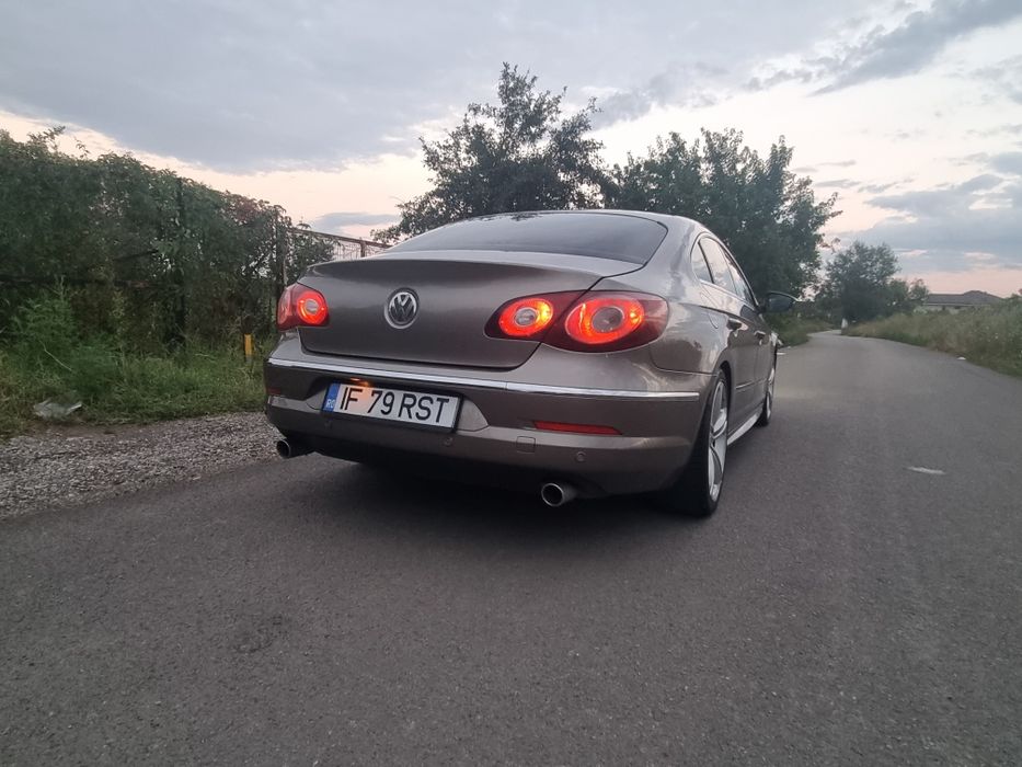 Passat cc R line 4 motion