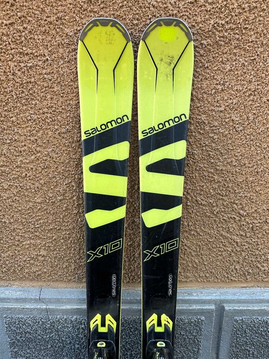 schi salomon x-max x10 L162cm