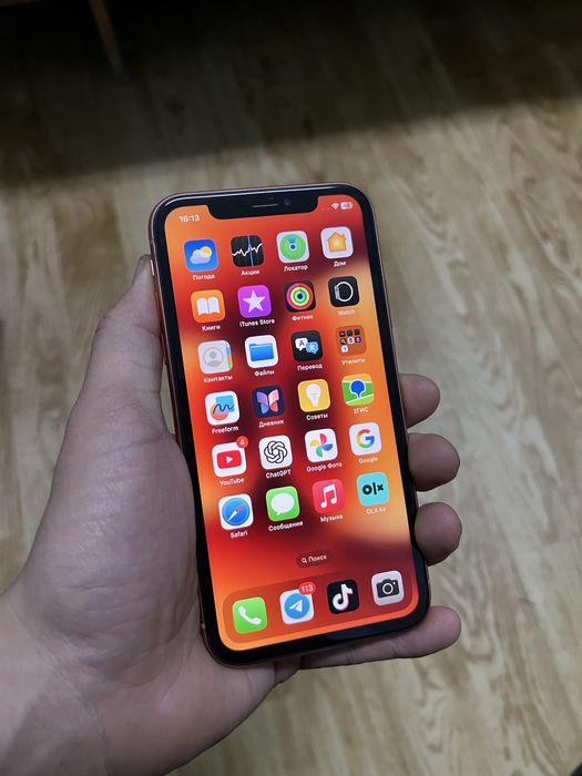 iPhone XR coral 64gb