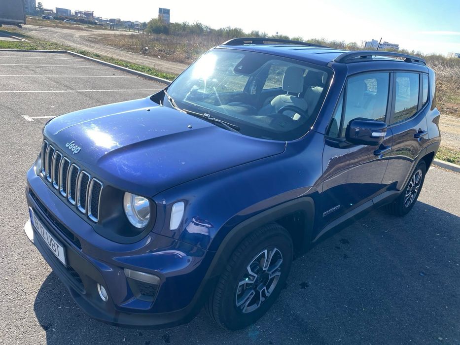 Jeep Renegade 1.3i GSE turbo 4x2 Longitude 2020 Auto AC Bluetooth