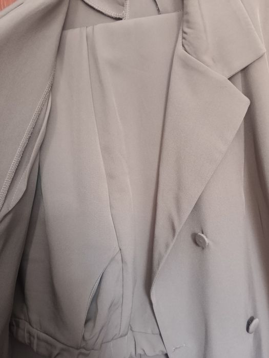 Костюм коричневый и черный 54размера