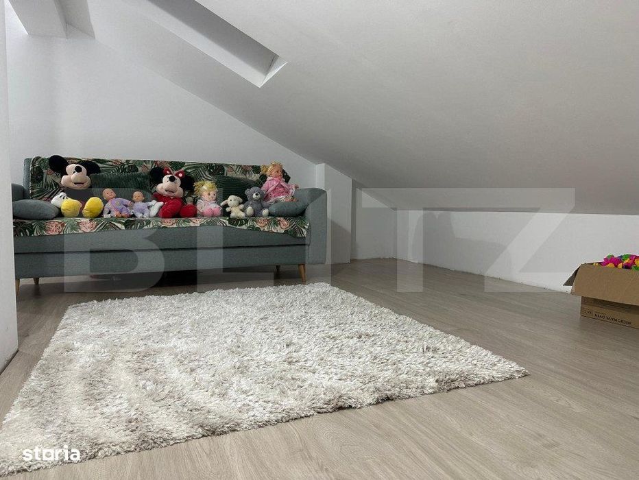 Apartament 1 camera 37mp+mansarda 30mp - Sanpetru, Brasov
