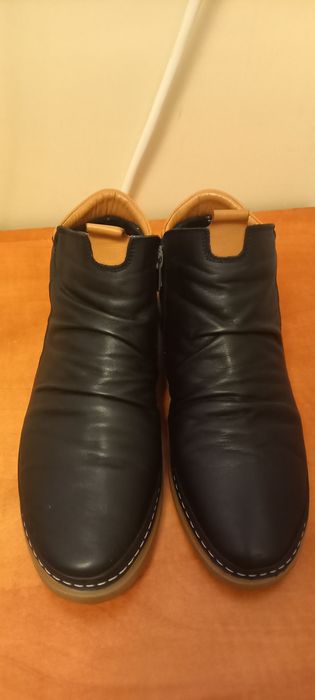 Черни дамски боти