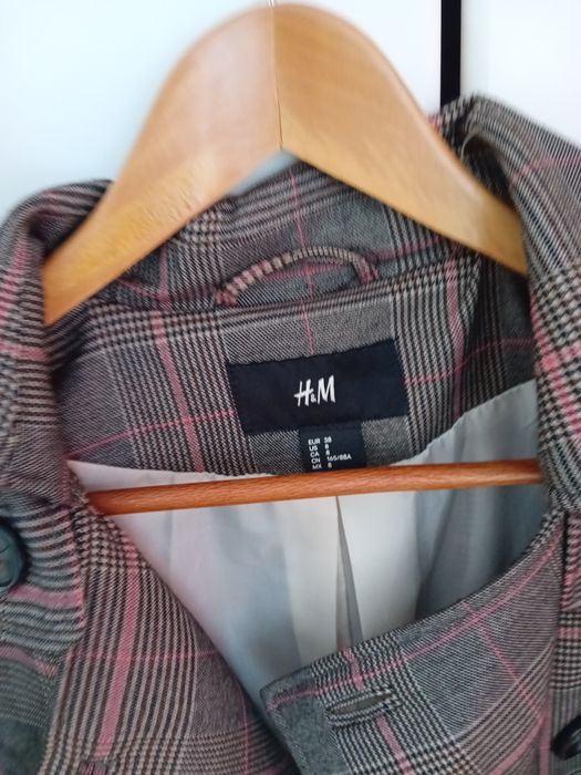 jacheta pardesiu palton marime 38 H&M primavara toamna sacou