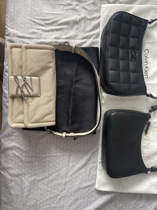 Оригинални чанти Calvin Klein, Twinset, Karl Lagerfeld