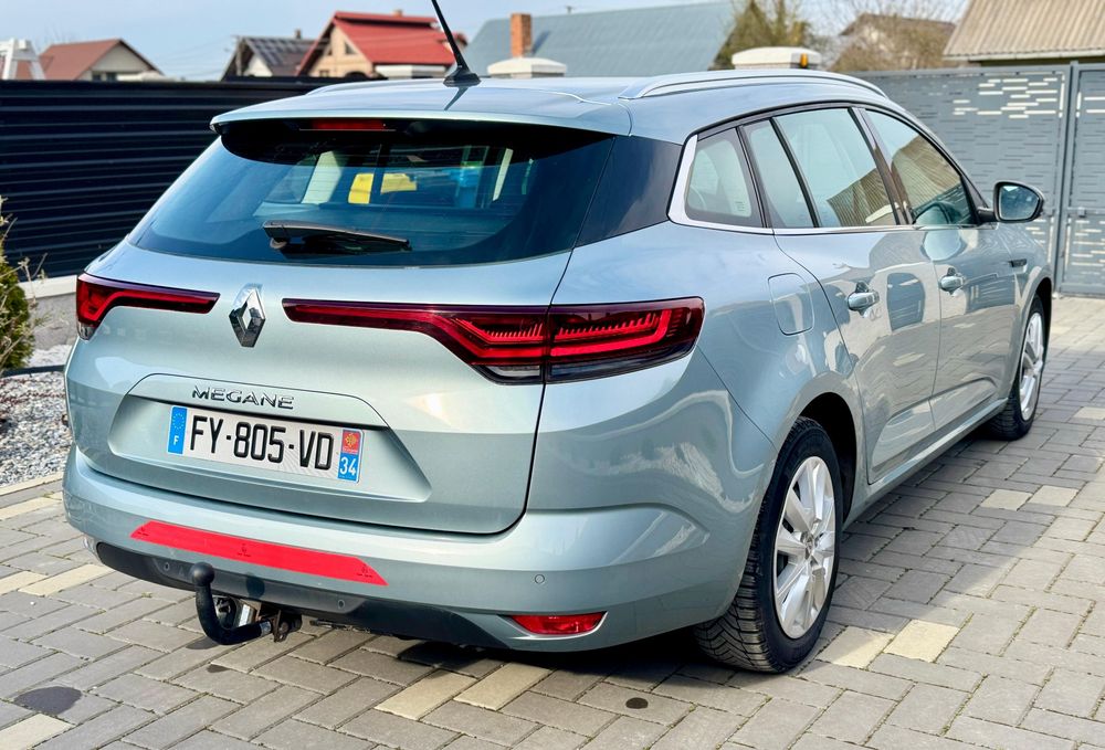 Renault Megane 2021 automat 1.5 diesel