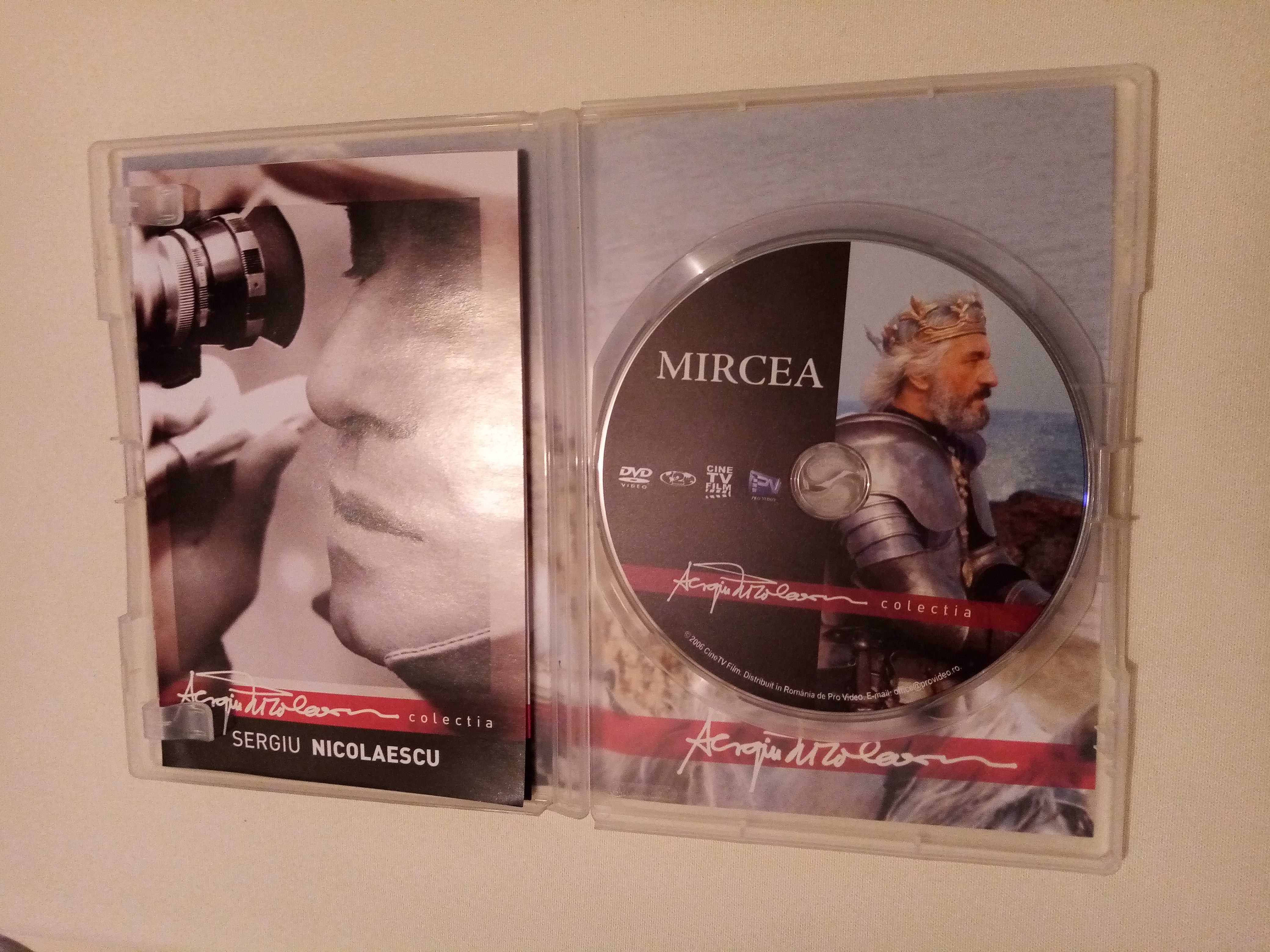 DVD Film Istoric MIRCEA, regie Sergiu Nicolaescu