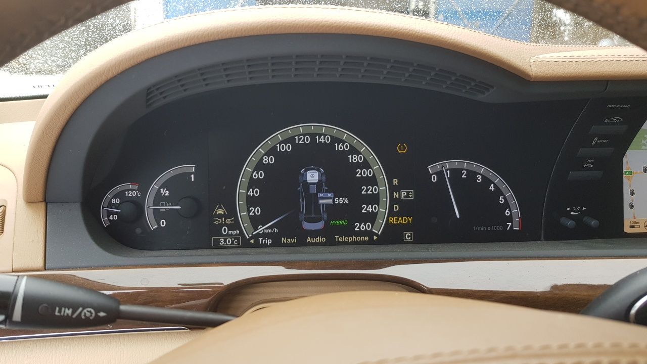 Мерцедеси на части Mercedes S400 HYBRID Long W221 Хибрид на части