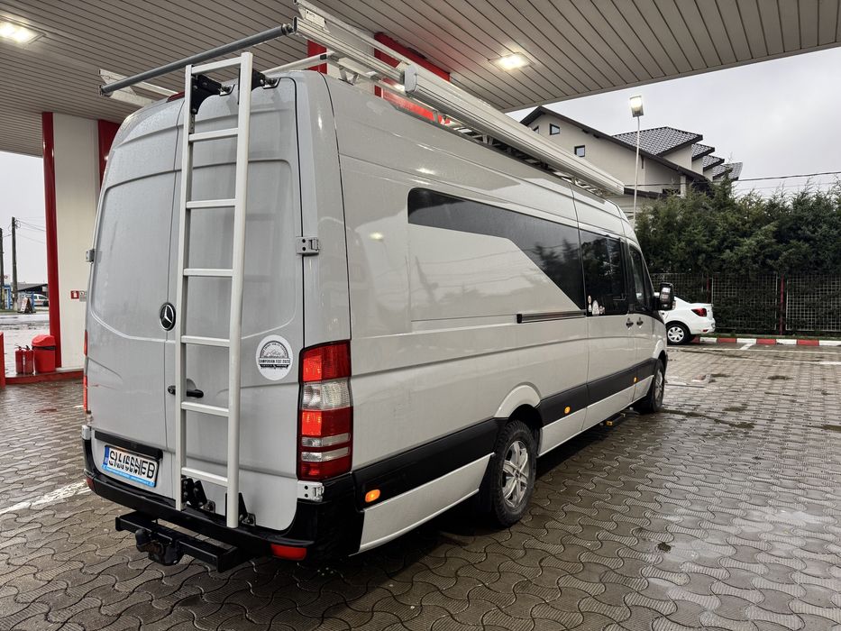 Sprinter campervan omologat
