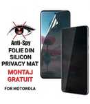 Folie Silicon Mat Privacy Motorola Edge 60 Fusion G85 G75 G45 G15 G05