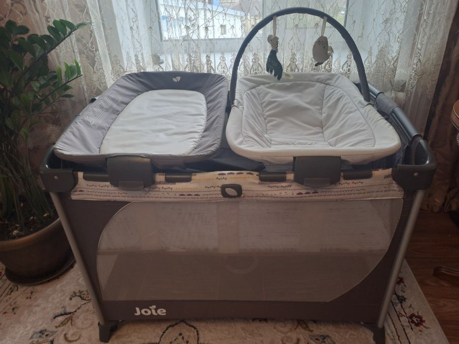 продам манеж, кровать, пелинальная