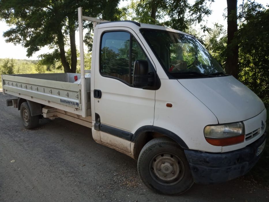 Vand autoutilitara renault master