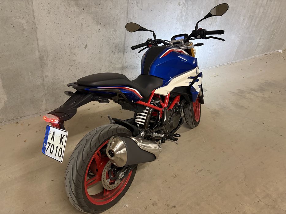 Мотор BMW G310R 2024