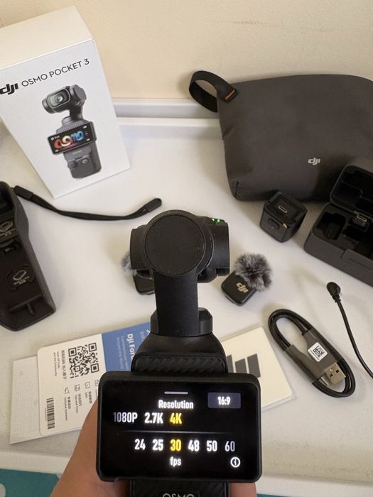 DJI Osmo Pocket 3 + DJI Mic 2 Mini Combo