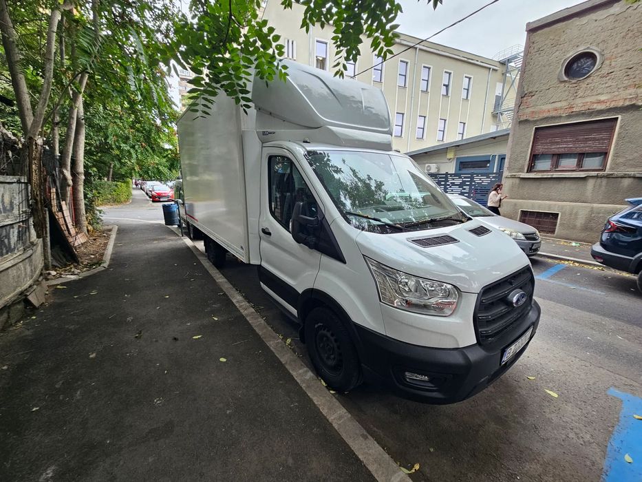 Ford Transit Primul proprietar, anvelope iarna aproape noi