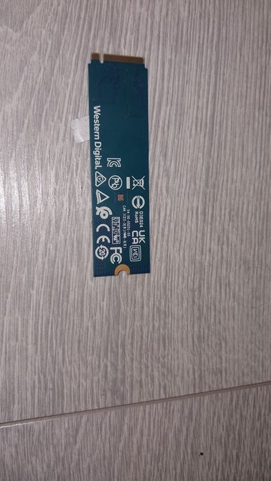 Ssd western digital 256gb