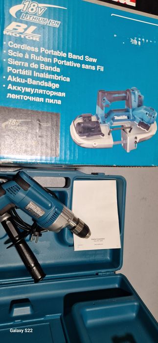 Makita panglica , bormașină noua